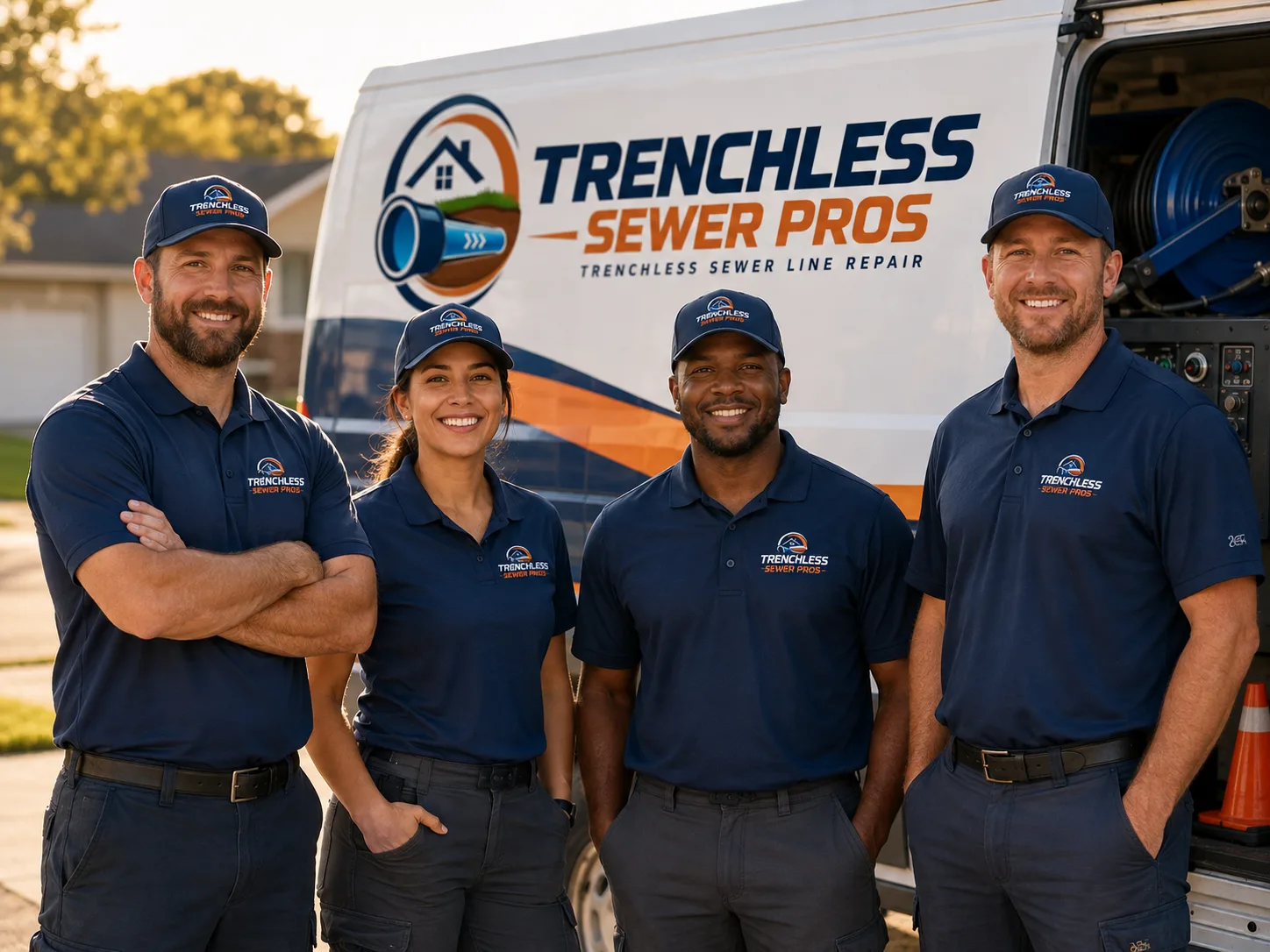 Trenchless Sewer Repair company in Madison, MN